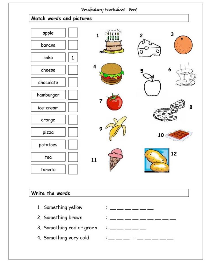 Ð ÐµÐ·ÑÐ»ÑÑÐ°Ñ Ð¿Ð¾ÑÑÐºÑ Ð·Ð¾Ð±ÑÐ°Ð¶ÐµÐ½Ñ Ð·Ð° Ð·Ð°Ð¿Ð¸ÑÐ¾Ð¼ "food worksheets"